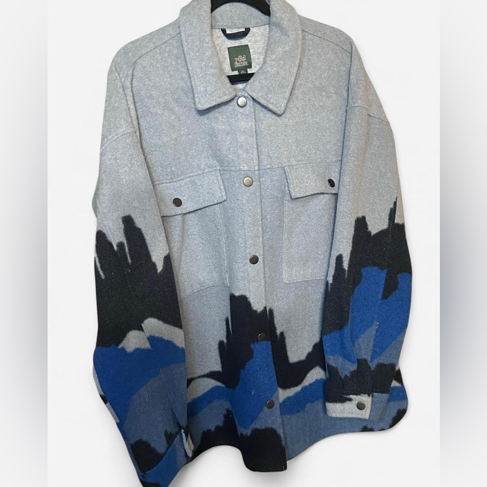 Wild Fable Abstract Jacket